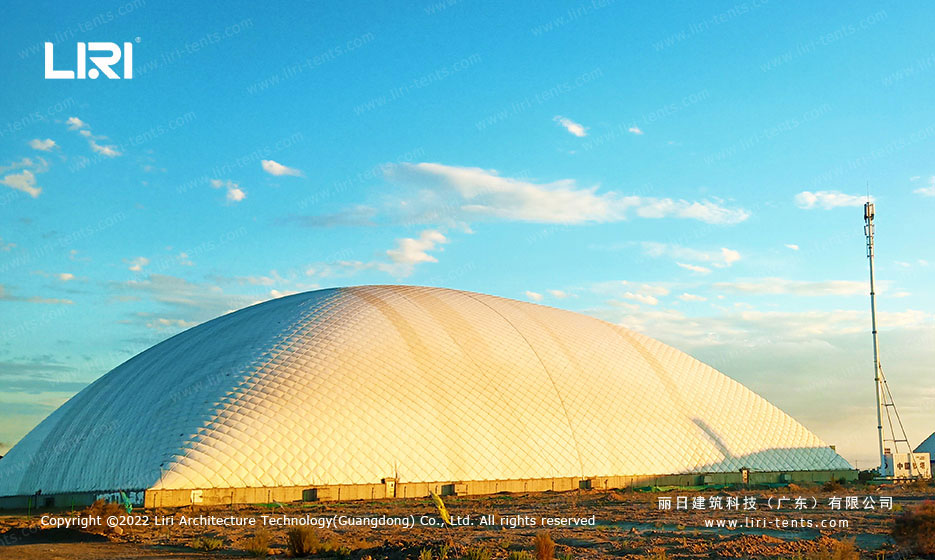 Innovative air domes designed for adverse weather (3)